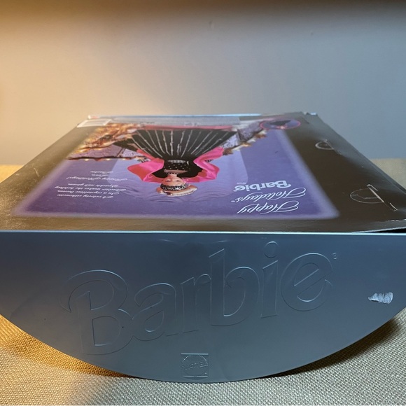 1998 Mattel Holiday Barbie in Box, Collectible Barbie Doll - Picture 7 of 7